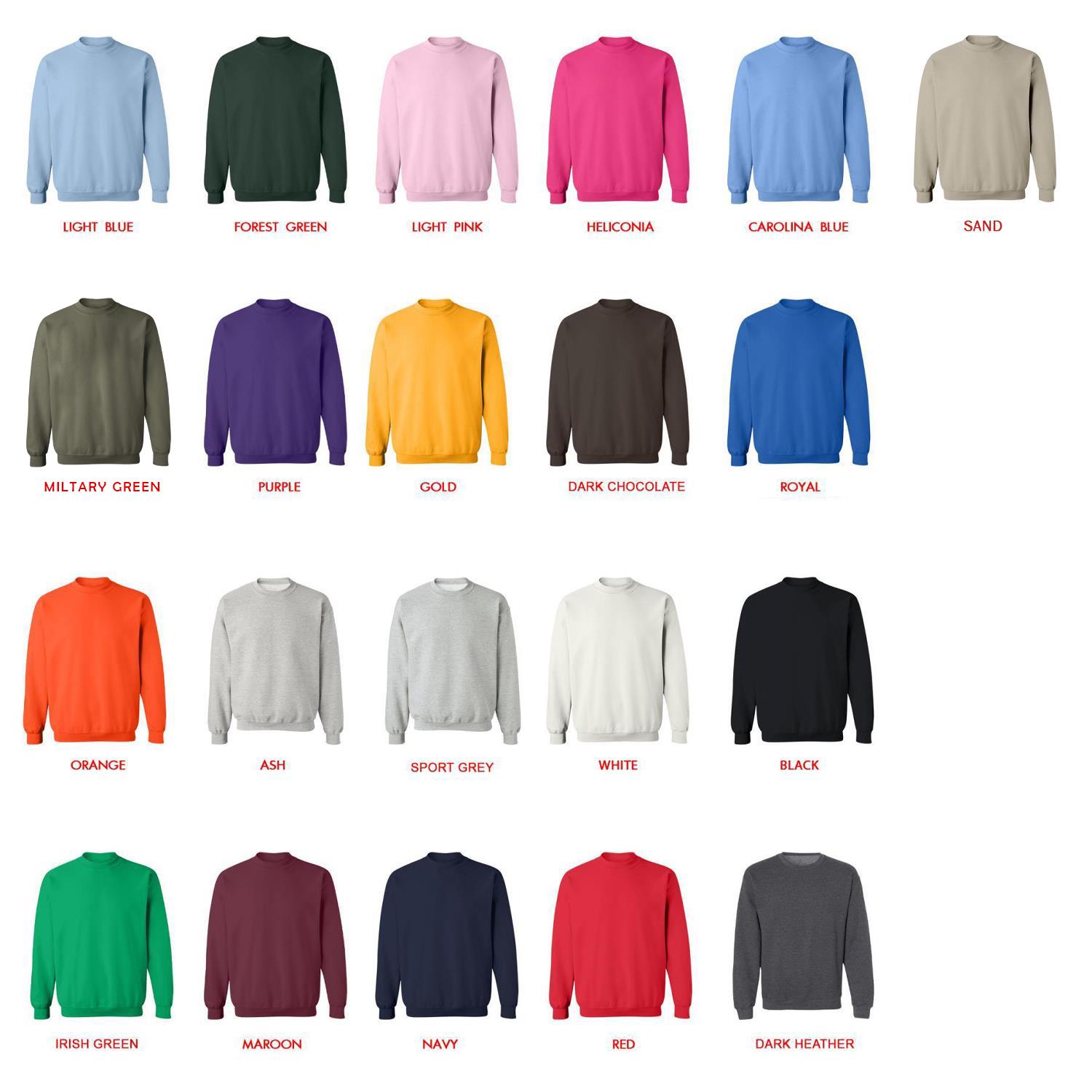 sweatshirt color chart - Final Fantasy XIV Shop
