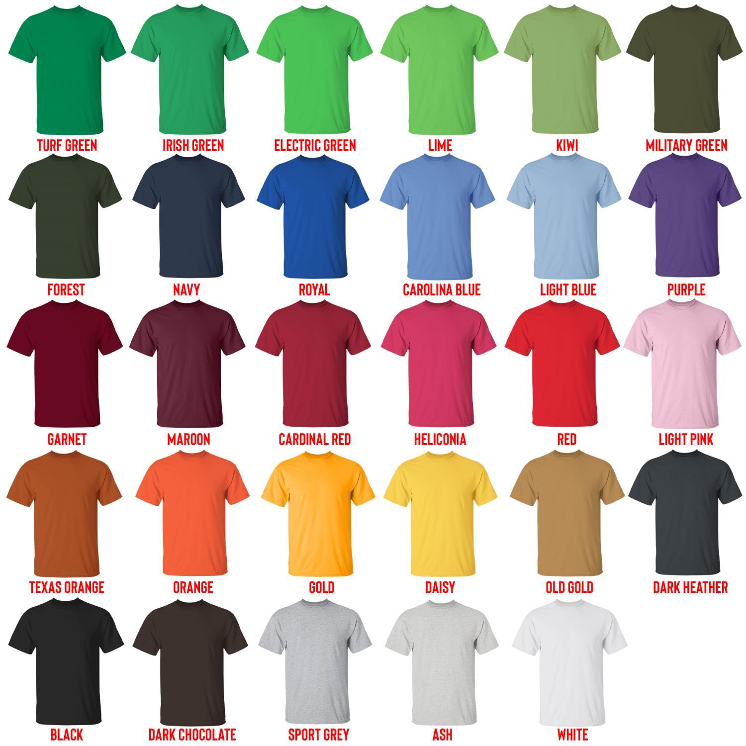 t shirt color chart - Final Fantasy XIV Shop