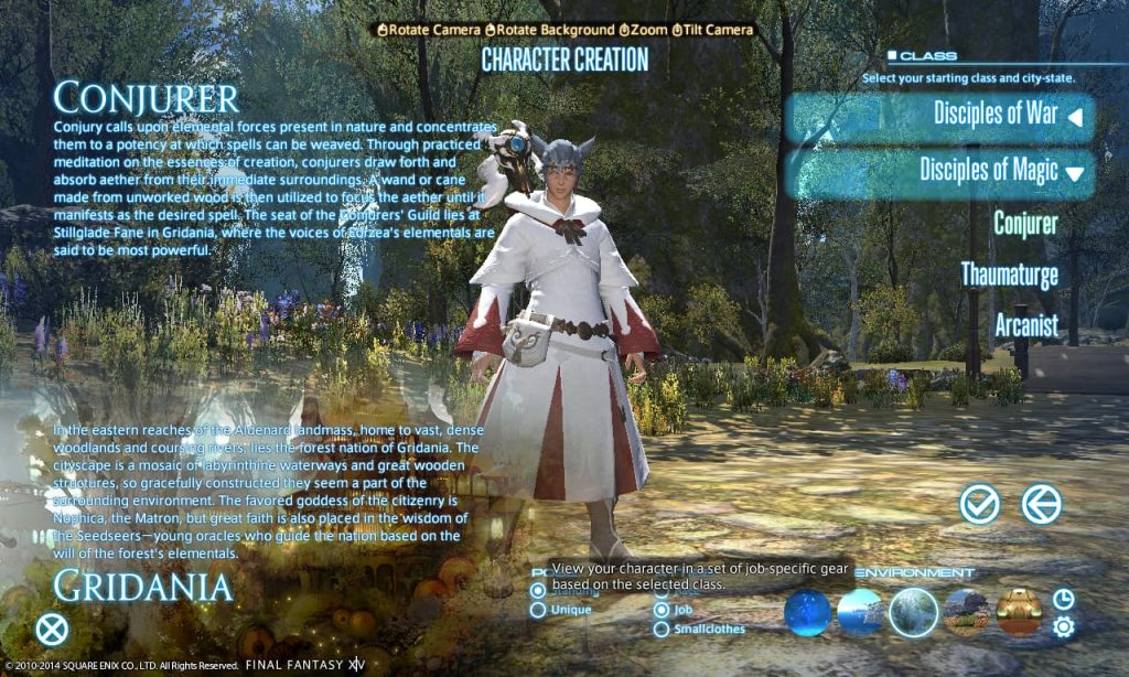 Conjurer White Mage 1 - Final Fantasy XIV Shop