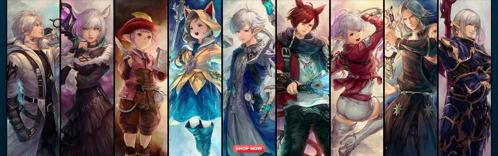 Final Fantasy XIV Shop Banner 1 - Final Fantasy XIV Shop