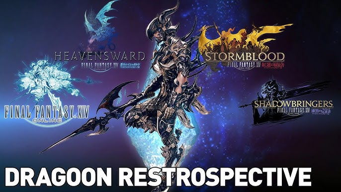Lancer Dragoon - Final Fantasy XIV Shop