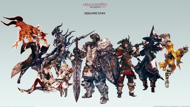 Marauder Warrior - Final Fantasy XIV Shop