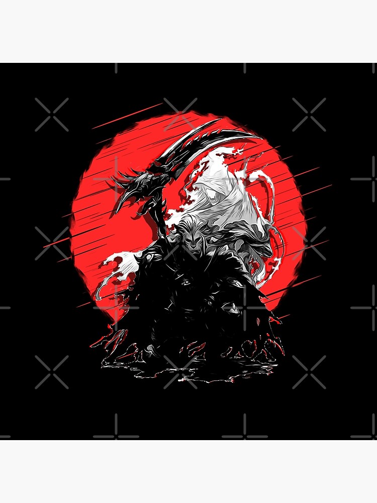 Reaper Final Fantasy Xiv Throw Pillow - Image 2