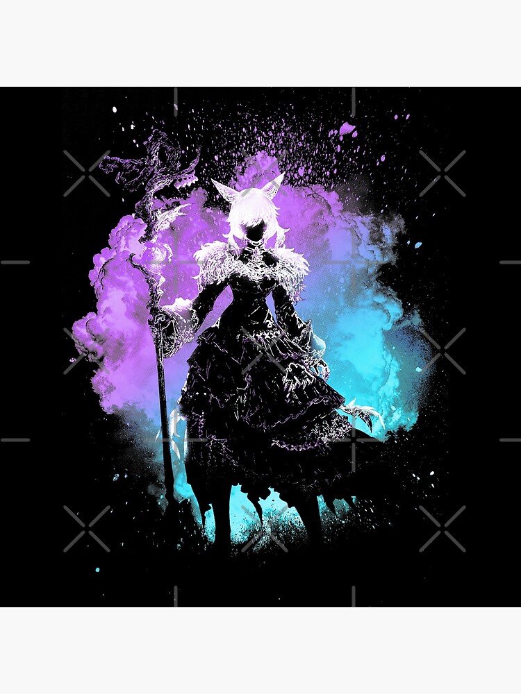 Soul Of The Sorceress Throw Pillow - Image 2