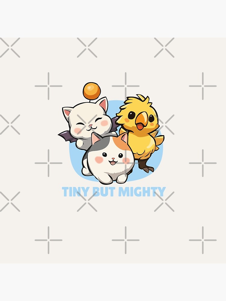 Tiny But Mighty Companions Throw Pillow - Image 2