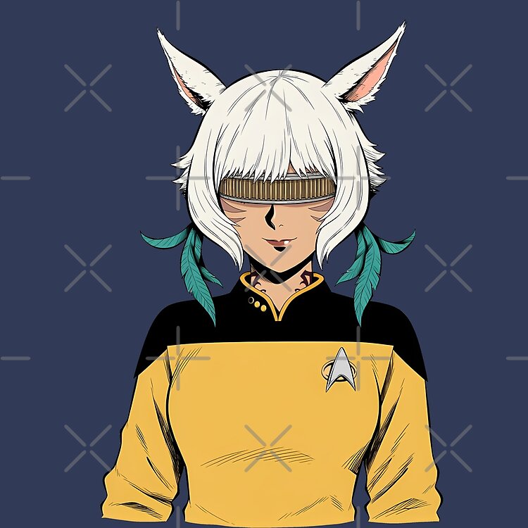 Ffxiv Y'shtola Laforge Crossover Tote Bag - Image 2