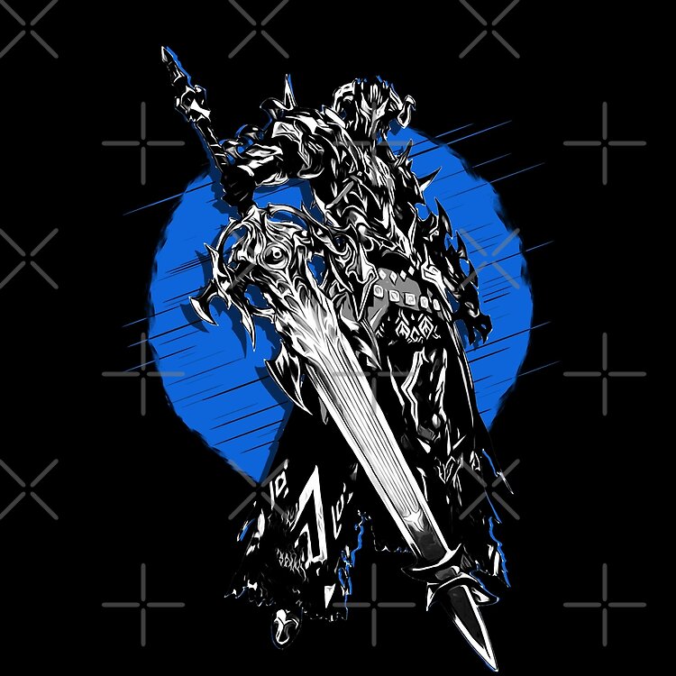 Dark Knight Warrior Spirit Tote Bag - Image 2