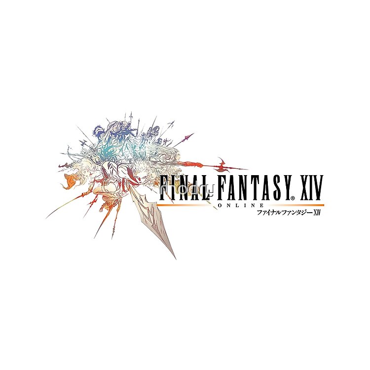 Final Fantasy Xiv Official Logo Tote Bag - Image 2