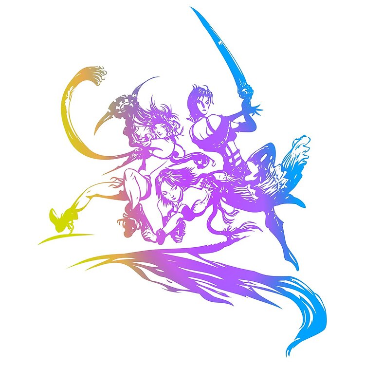 Final Fantasy X-2 Yrp Squad Tote Bag - Image 2