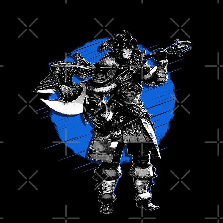 Warrior Final Fantasy Xiv Tote Bag - Image 2