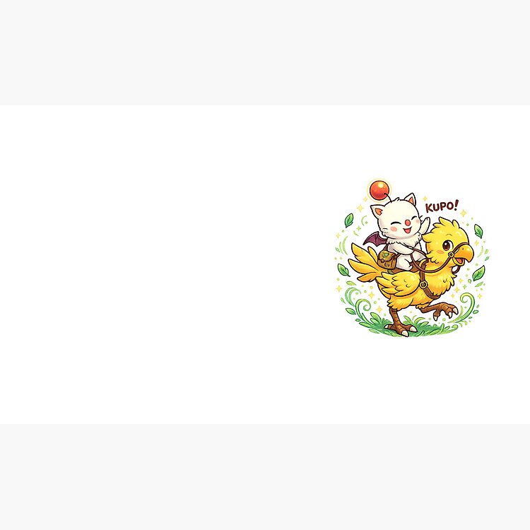Kupo Chocobo Rider Adventure Mug - Image 3
