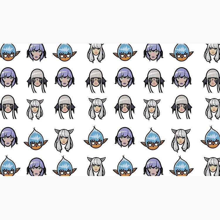 Final Fantasy Xiv Icon Collection Mug - Image 3