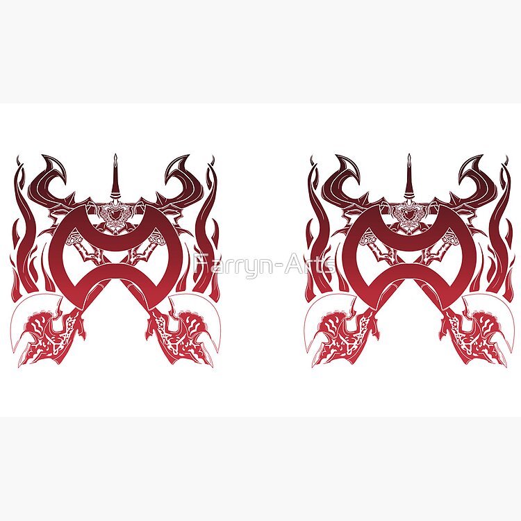 Ffxiv Warrior Job Symbol Mug - Image 3