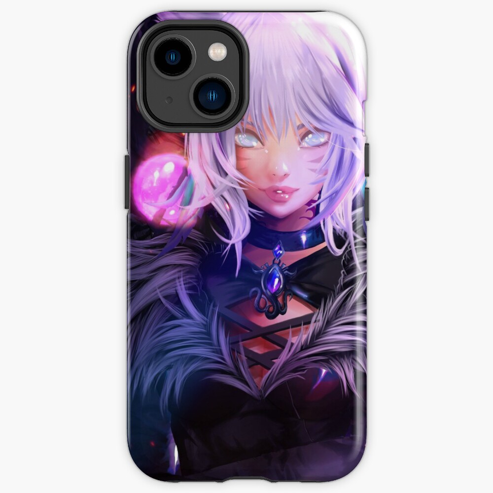 Y'shtola Mystic Portrait Iphone Case