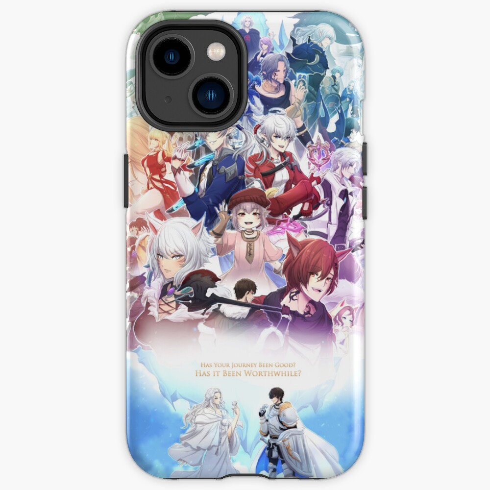 Ffxiv Your Journey Begins Iphone Case