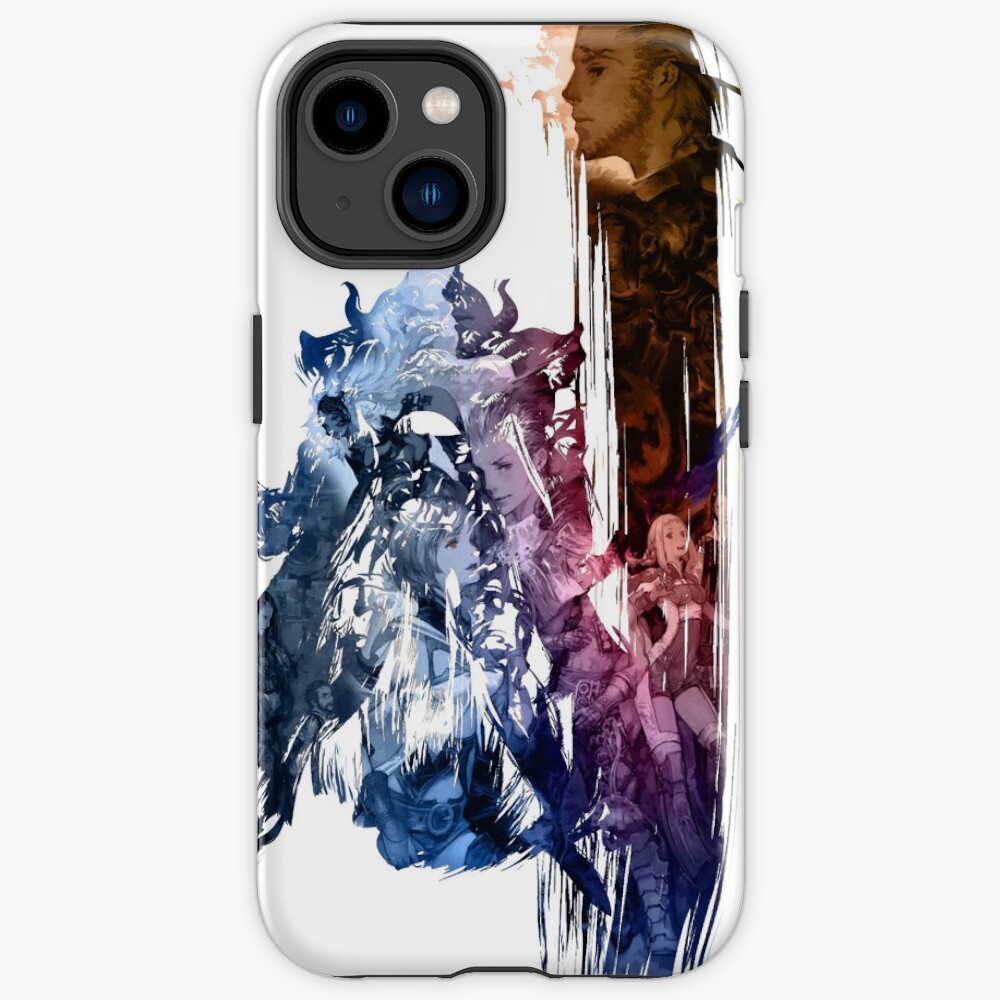 Final Fantasy Xii Zodiac Age Artwork Iphone Case
