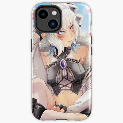 Y'shtola Rhul Fanart Iphone Case