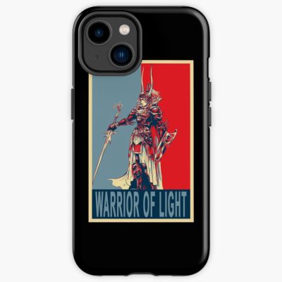 Warrior Of Light Hope Edition Iphone Case