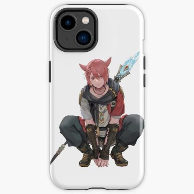G'raha Tia Character Art Iphone Case