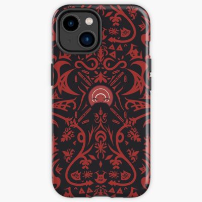 Emet-selch Composition Art Iphone Case