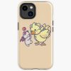 Ffxiv Moogle And Chocobo Iphone Case