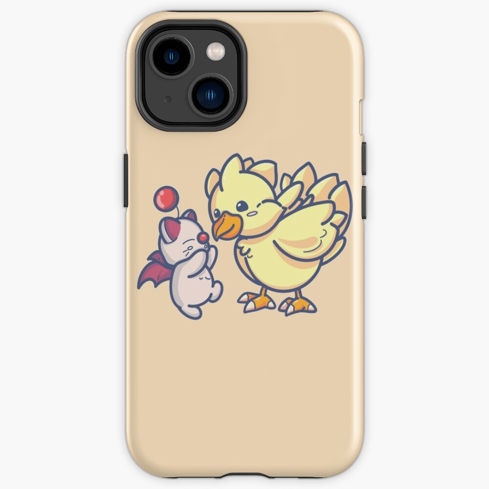 Ffxiv Moogle And Chocobo Iphone Case
