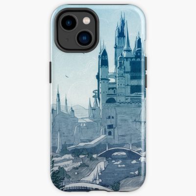 Limsa Lominsa Cityscape Iphone Case