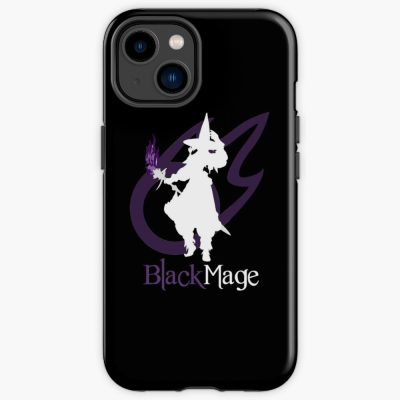 Black Mage Arcane Design Iphone Case