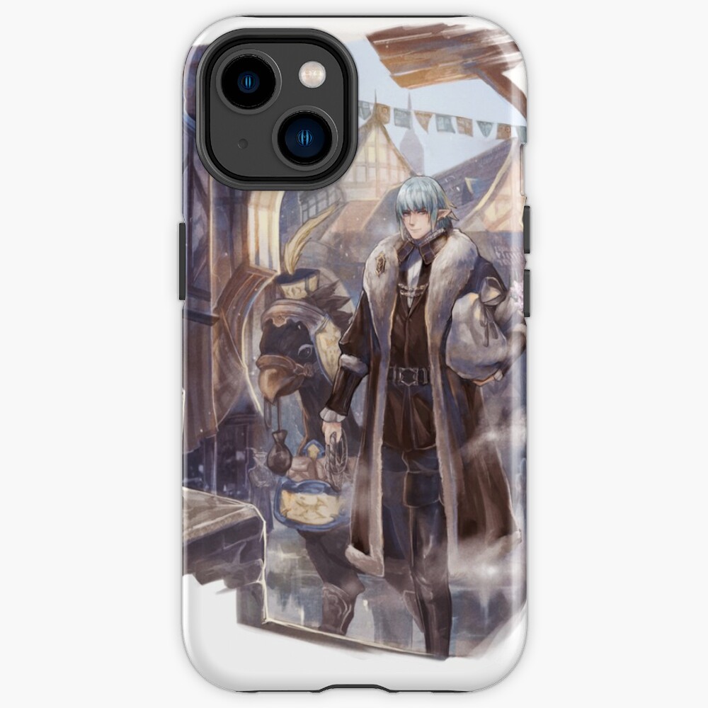 Lord Haurchefant Portrait Iphone Case