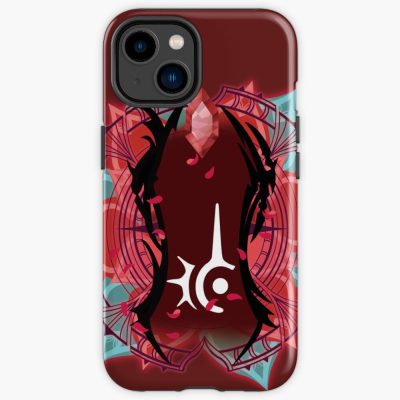 Ffxiv Red Mage Job Stone Iphone Case