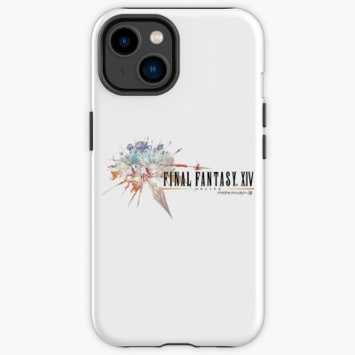 Final Fantasy Xiv Official Logo Iphone Case
