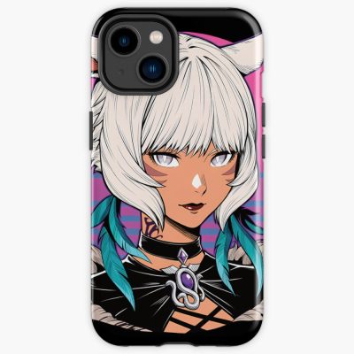 Final Fantasy Xiv Synthwave Y'shtola Iphone Case