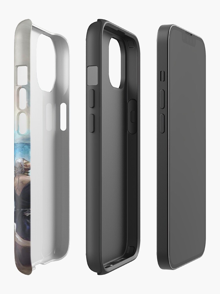Warrior Of Light Legendary Hero Iphone Case - Image 2