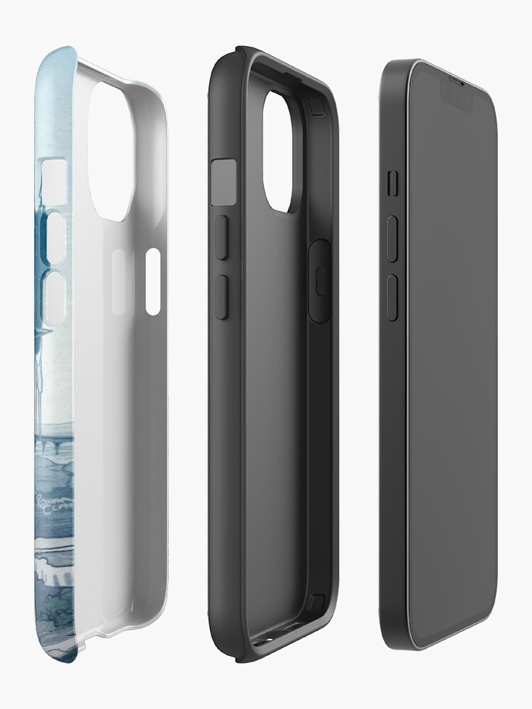 Limsa Lominsa Cityscape Iphone Case - Image 2