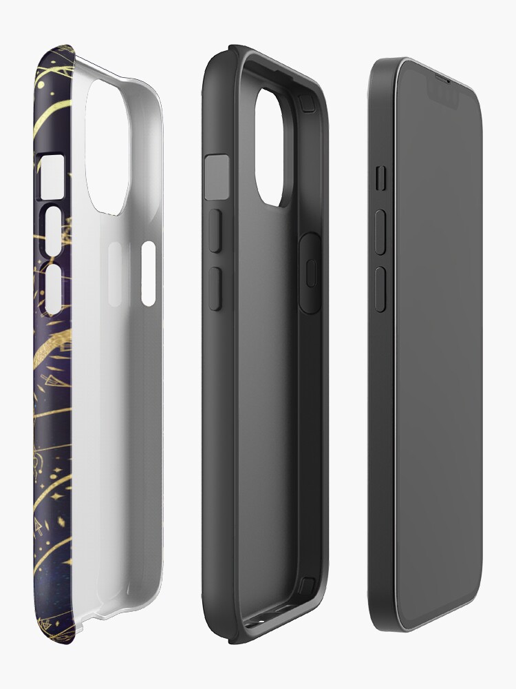 Macrocosmos Astrologian Artwork Iphone Case - Image 2