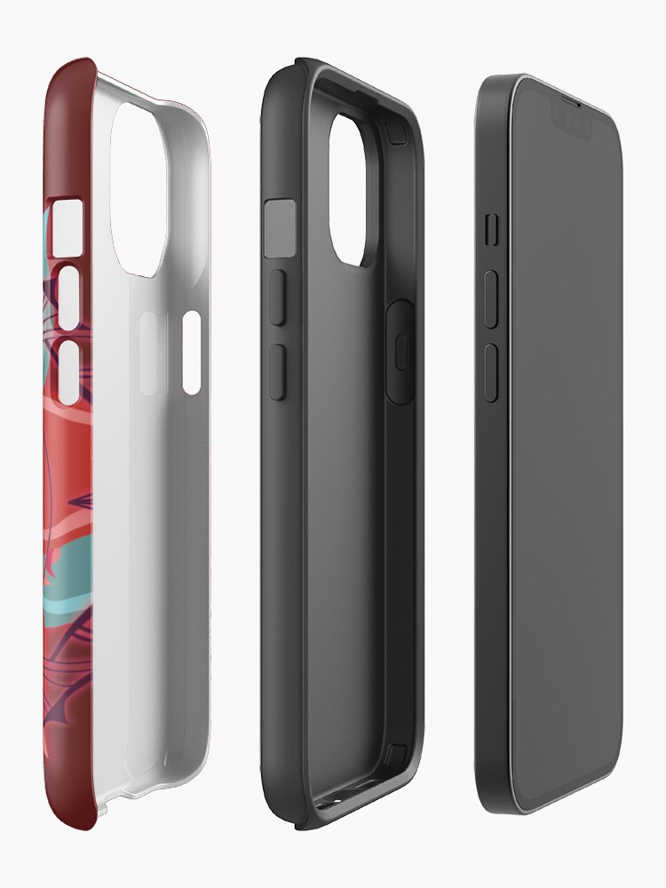 Ffxiv Red Mage Job Stone Iphone Case - Image 2