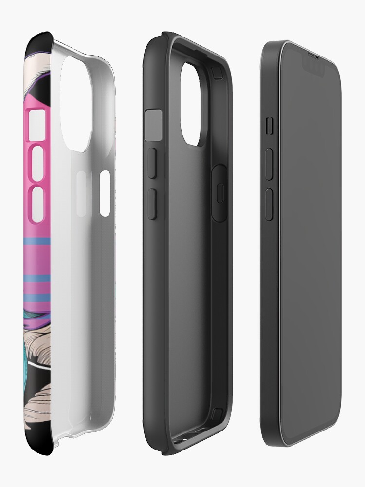 Final Fantasy Xiv Synthwave Y'shtola Iphone Case - Image 2