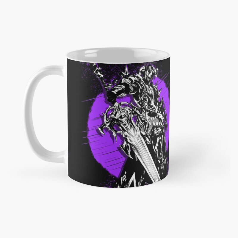 Dark Knight Legendary Style Mug - Image 2