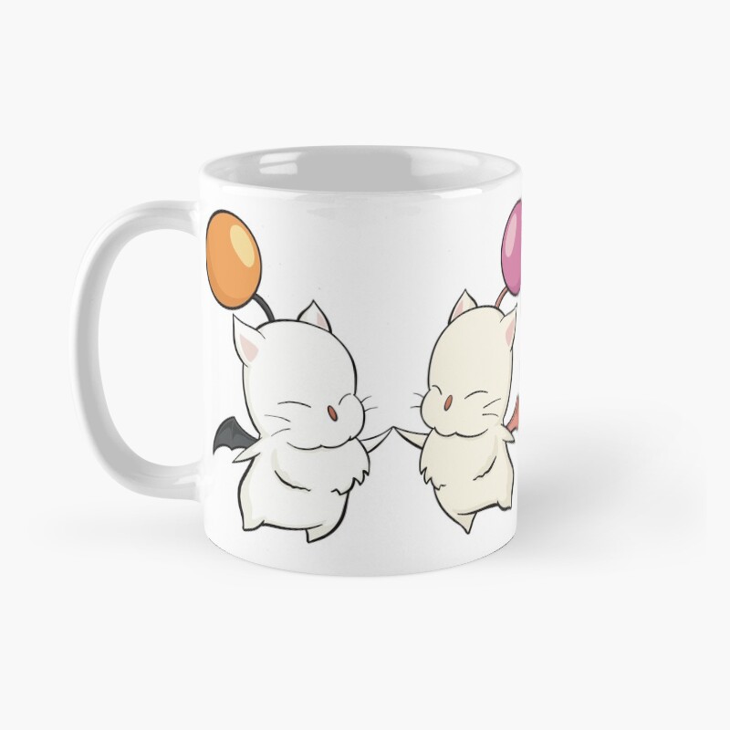 Moogles Cute Gathering Mug - Image 2