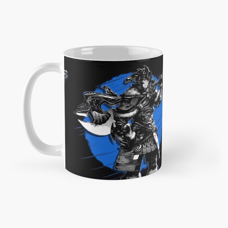 Warrior Final Fantasy Xiv Mug - Image 2