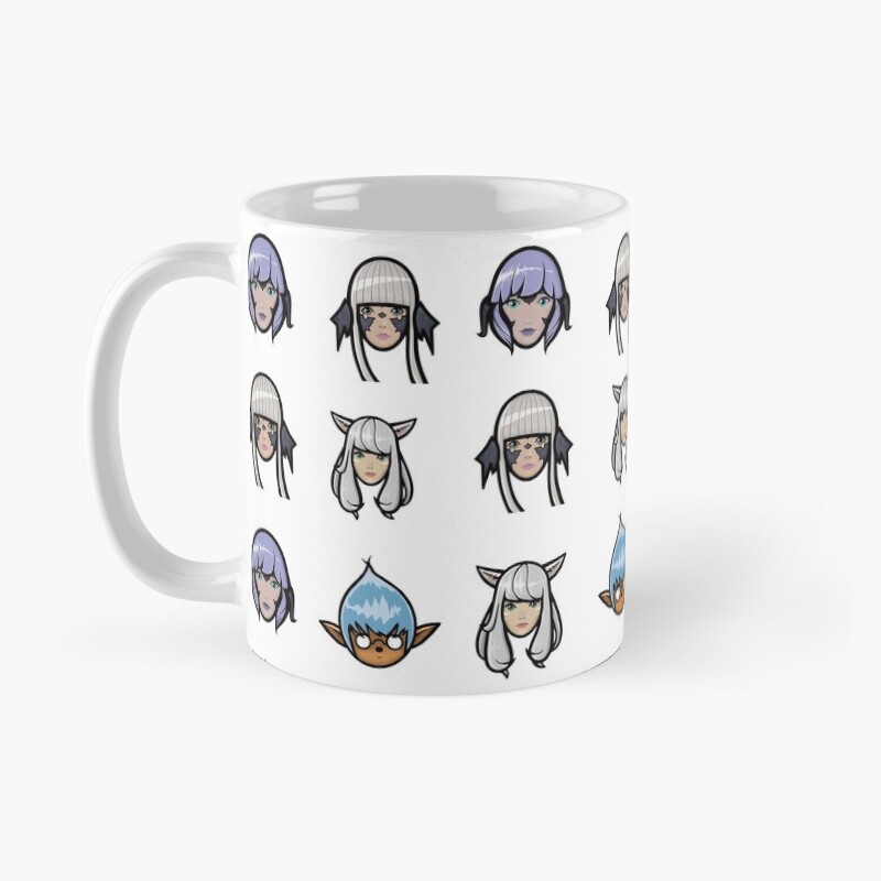 Final Fantasy Xiv Icon Collection Mug - Image 2