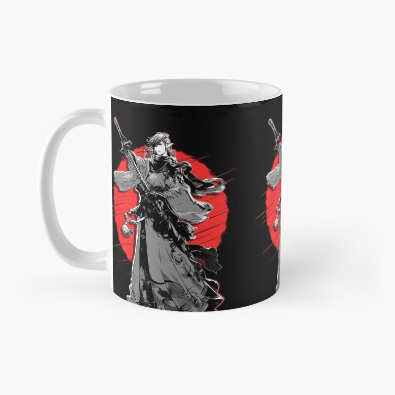 Samurai Final Fantasy Xiv Mug - Image 2