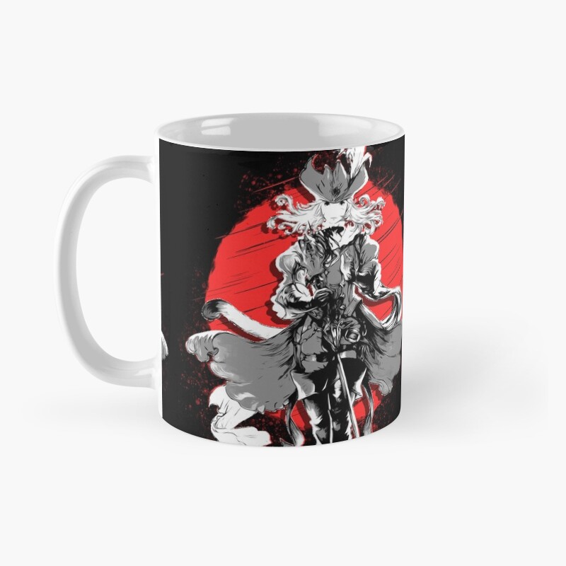 Red Mage Arcane Design Mug - Image 2