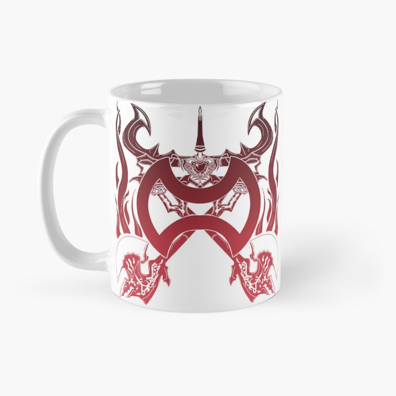 Ffxiv Warrior Job Symbol Mug - Image 2
