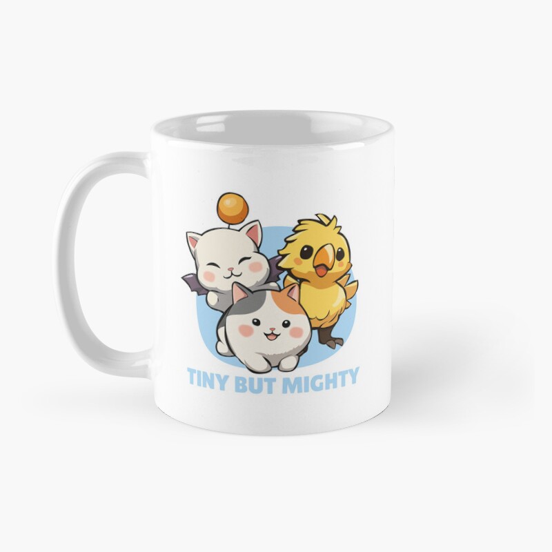 Tiny But Mighty Companions Mug - Image 2