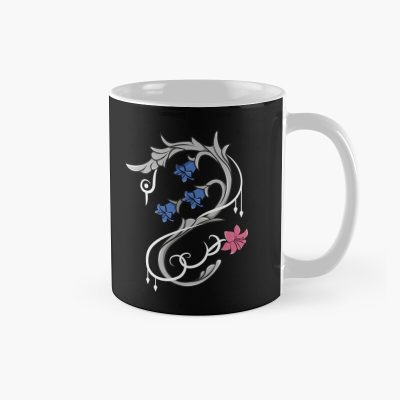 White Mage Lily Gauge Light Mug