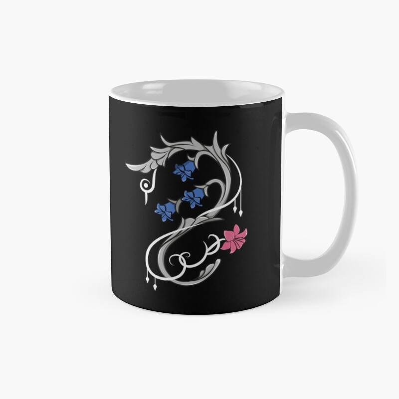 White Mage Lily Gauge Light Mug