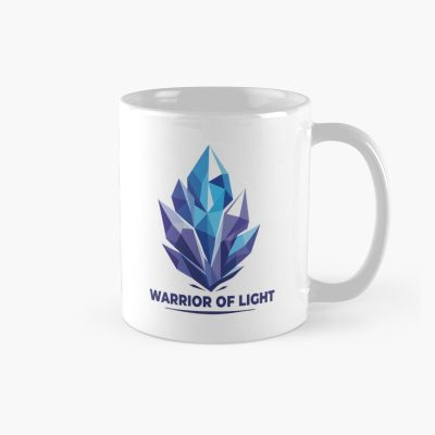 Warrior Of Light Heroic Design Mug
