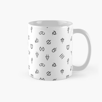 Ffxiv All Jobs Symbol Pattern Mug