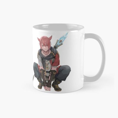 G'raha Tia Character Art Mug